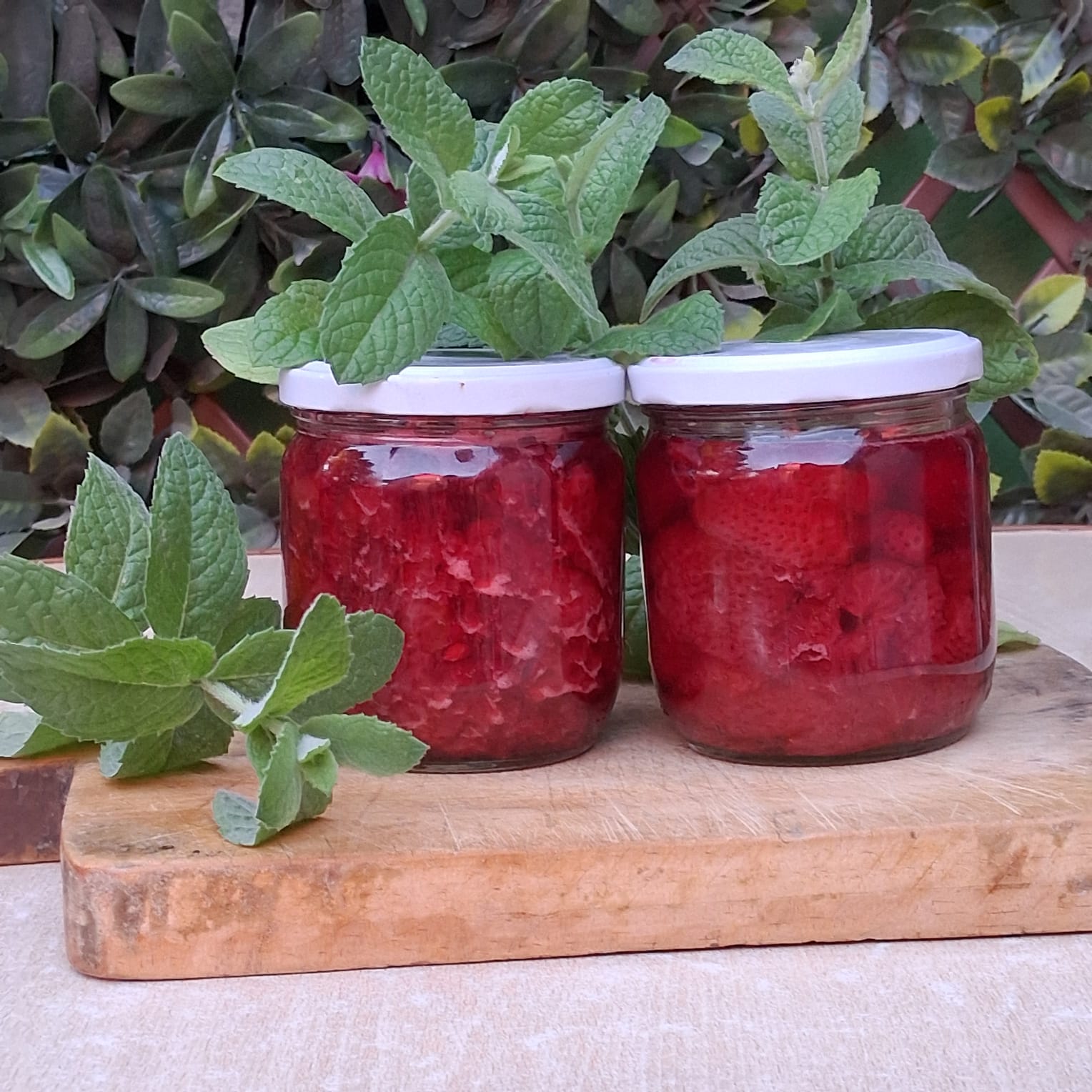 Mermelada de frutilla